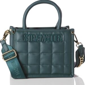 Steve Madden Evergreen Crossbody Bag with Quilted Design